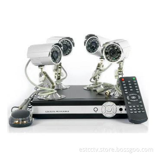 4 CH Video H.264 Mini DVR cheap Mini dvr kit